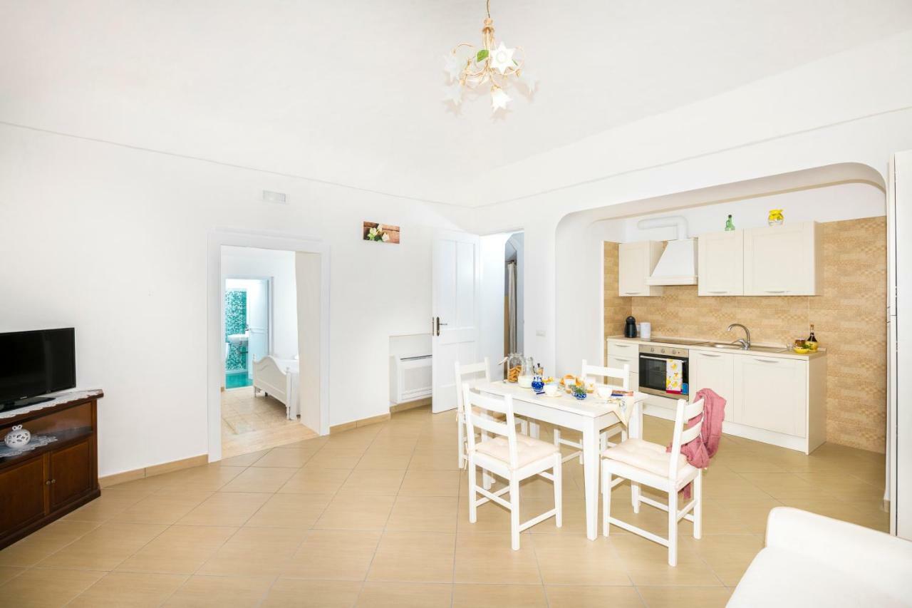 La Borragine Apartament Positano Kültér fotó