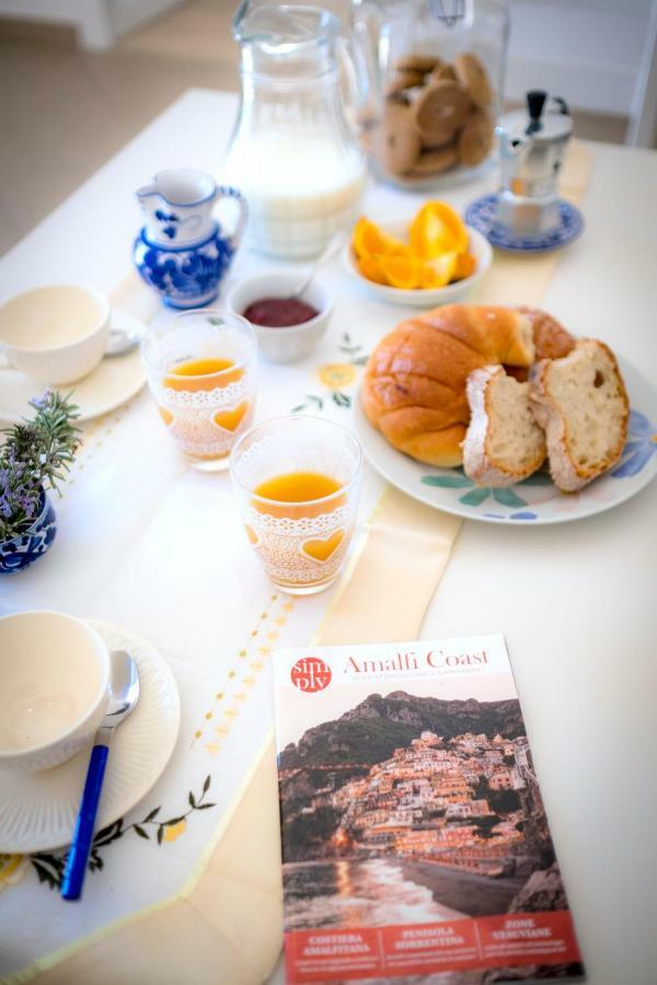 La Borragine Apartament Positano Kültér fotó
