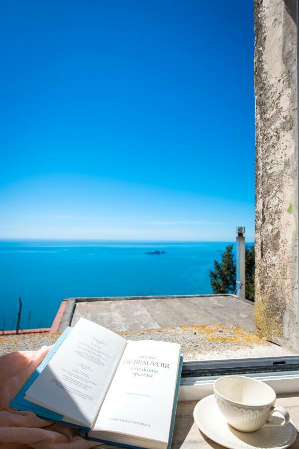 La Borragine Apartament Positano Kültér fotó