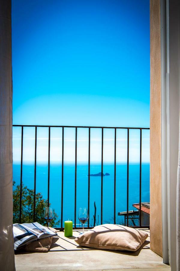 La Borragine Apartament Positano Kültér fotó