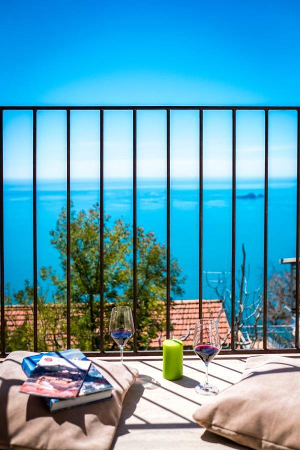 La Borragine Apartament Positano Kültér fotó